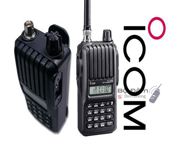 bo dam icom u80 vhf