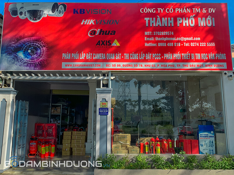 sua bo dam binh duong